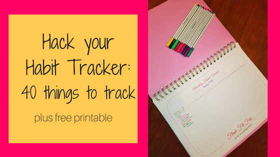 habit tracker @tracy_flashfitfab