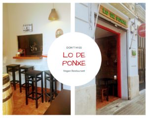 lo de ponxe vegan restaurant valencia