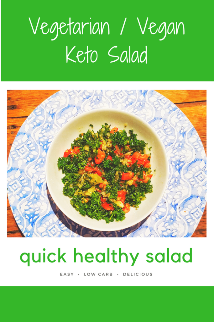 Quick and Delish! Low Carb Keto Salad – Flash Fit Fab