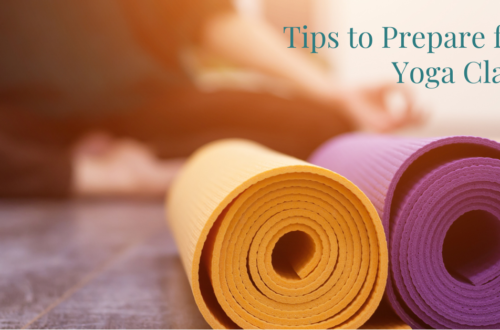 Tips to prepare for yoga class